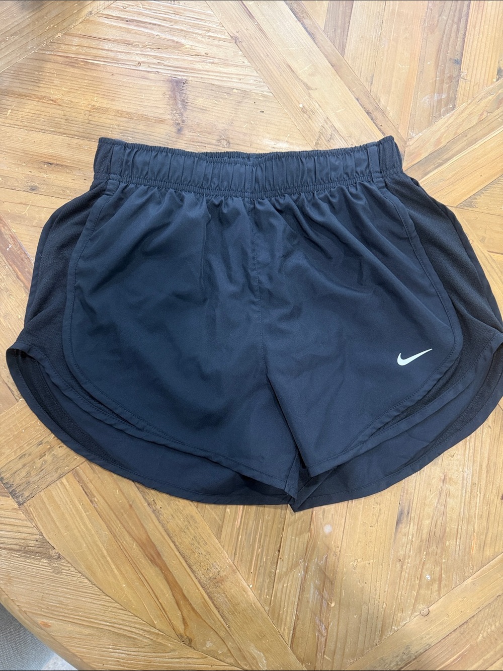 Nike Black Women's Athletic Running Shorts